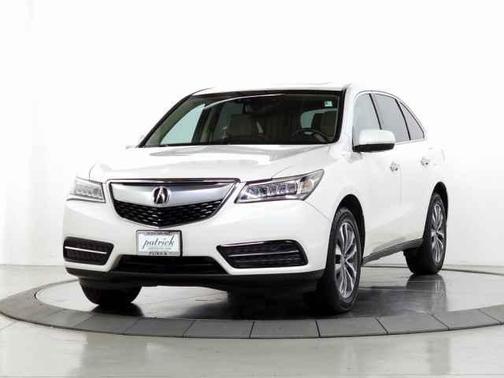 2016 Acura MDX 3.5L
