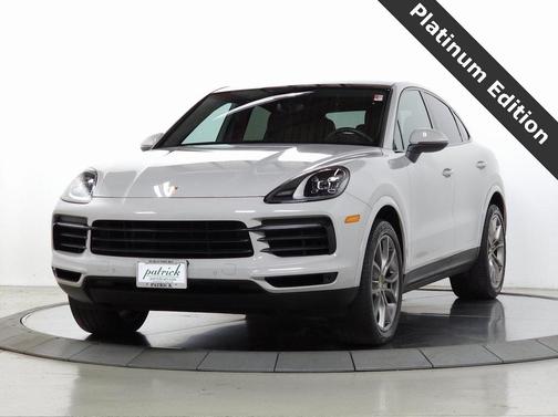 2022 Porsche Cayenne Platinum Edition