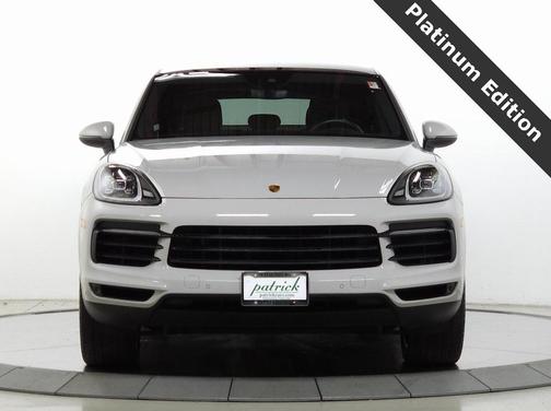 2022 Porsche Cayenne Platinum Edition