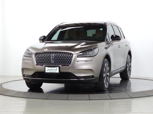 Mocha 2020 Lincoln Corsair Reserve