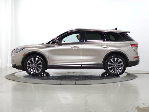 Mocha 2020 Lincoln Corsair Reserve