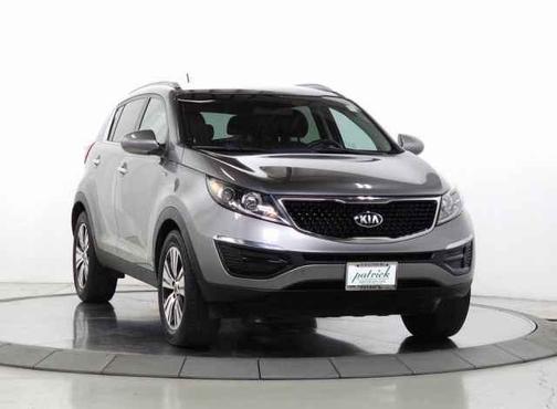 2016 Kia Sportage EX
