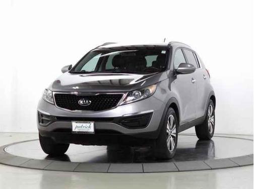 2016 Kia Sportage EX