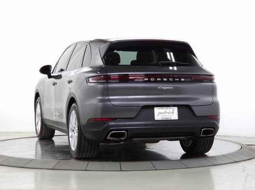 2024 Porsche Cayenne Base