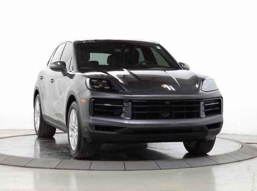 2024 Porsche Cayenne Base