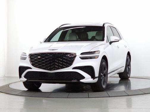 Uyuni White 2026 Genesis GV70 3.5T Sport Prestige