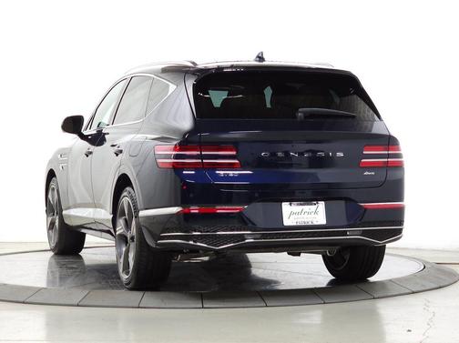 Capri Blue 2026 Genesis GV80 2.5T Prestige
