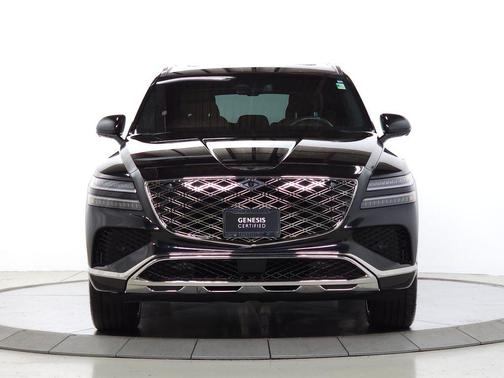 Vik Black 2025 Genesis GV80 3.5T Prestige