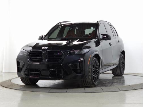 2025 BMW X5 M Competition