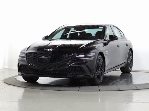 2026 Genesis G80 3.5T Prestige Black