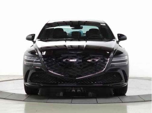 2026 Genesis G80 3.5T Prestige Black