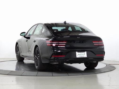 2026 Genesis G80 3.5T Prestige Black