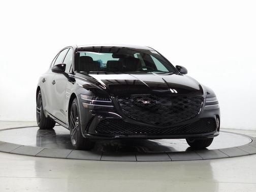 2026 Genesis G80 3.5T Prestige Black