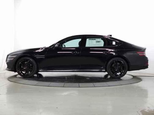 2026 Genesis G80 3.5T Prestige Black