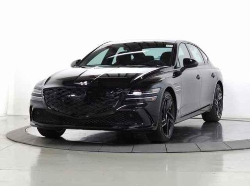 2026 Genesis G80 3.5T Prestige Black