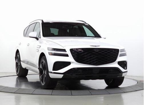 2026 Genesis GV80 3.5T Prestige Black