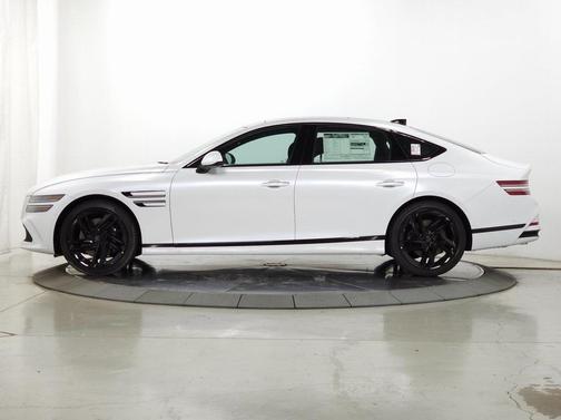 2026 Genesis G80 3.5T Prestige Black