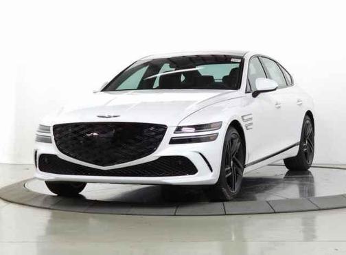 2026 Genesis G80 3.5T Prestige Black