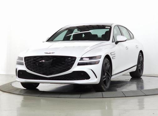 2026 Genesis G80 3.5T Prestige Black