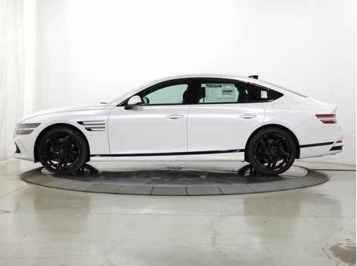 2026 Genesis G80 3.5T Prestige Black
