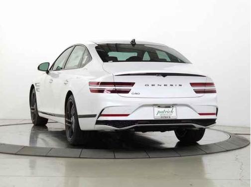 2026 Genesis G80 3.5T Prestige Black