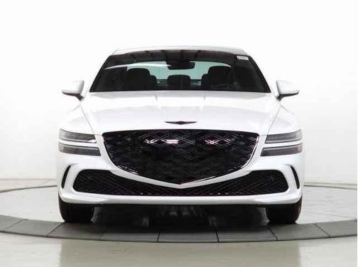 2026 Genesis G80 3.5T Prestige Black