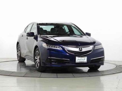 2015 Acura TLX Tech