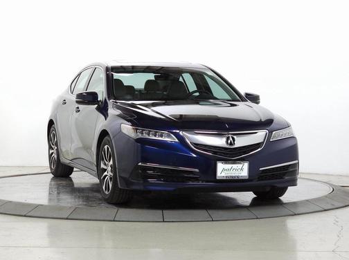 2015 Acura TLX Tech