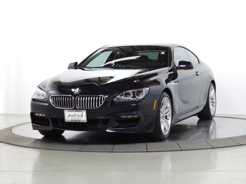 Carbon Black Metallic 2014 BMW 650 i xDrive