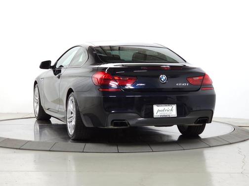 Carbon Black Metallic 2014 BMW 650 i xDrive