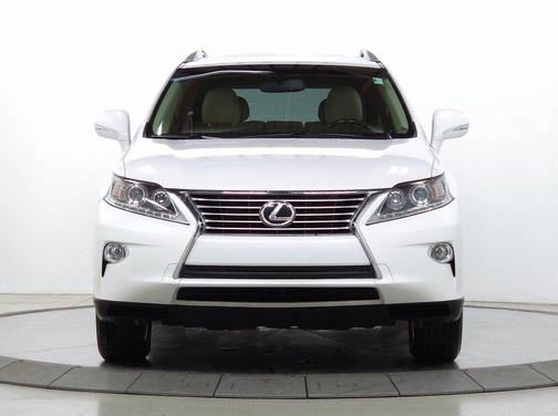 Ultra White 2014 Lexus RX 350 Base