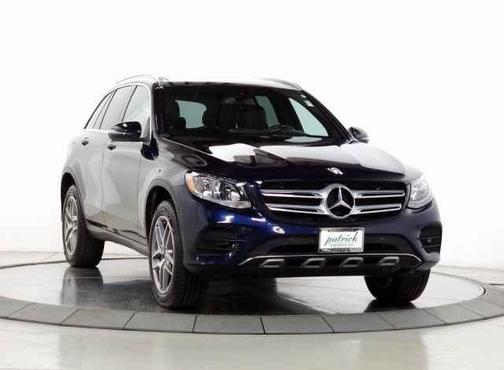2018 Mercedes-Benz GLC 300 Base 4MATIC