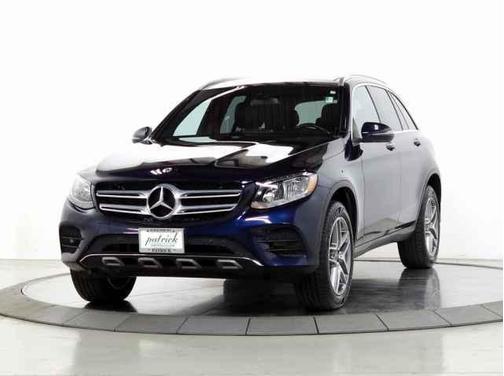 2018 Mercedes-Benz GLC 300 Base 4MATIC