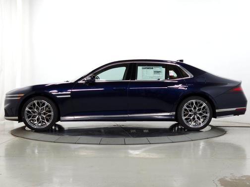 Capri Blue 2026 Genesis G90 3.5T e-SC