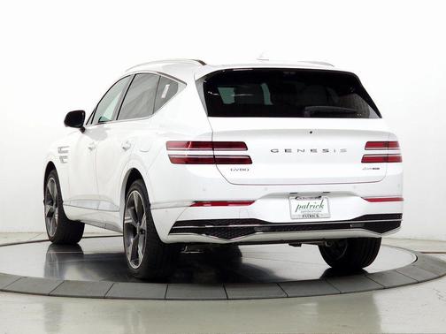 Uyuni White 2026 Genesis GV80 3.5T Prestige