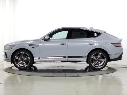 Bering Blue 2026 Genesis GV80 Coupe 3.5T e-SC