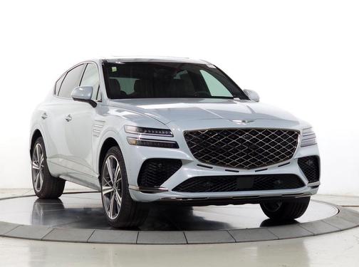 Bering Blue 2026 Genesis GV80 Coupe 3.5T e-SC