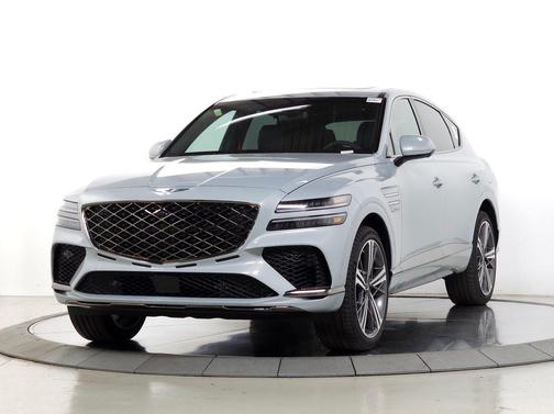 Bering Blue 2026 Genesis GV80 Coupe 3.5T e-SC