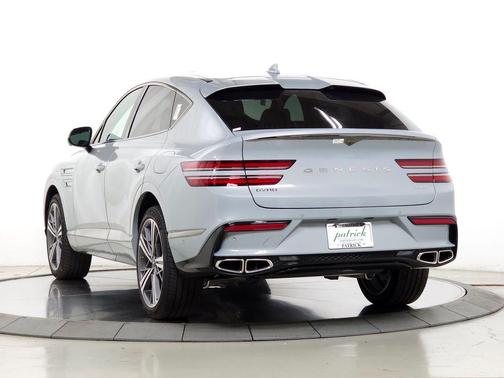 Bering Blue 2026 Genesis GV80 Coupe 3.5T e-SC
