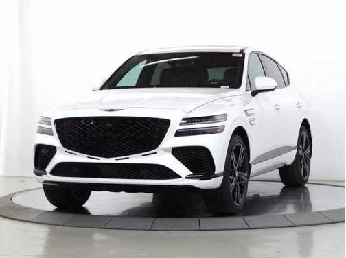 2026 Genesis GV80 Coupe 3.5T e-SC Prestige Black