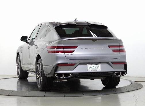 2025 Genesis GV80 Coupe 3.5T e-SC