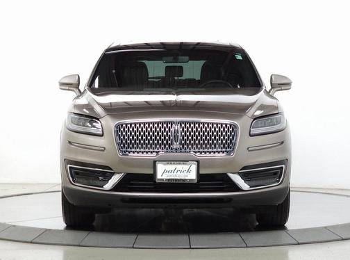 2019 Lincoln Nautilus Select