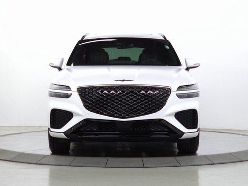 White 2023 Genesis GV70 3.5T Sport