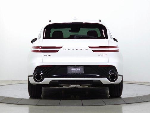 White 2023 Genesis GV70 3.5T Sport