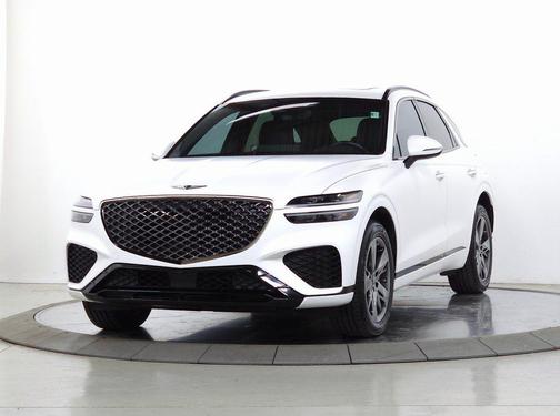 White 2023 Genesis GV70 3.5T Sport