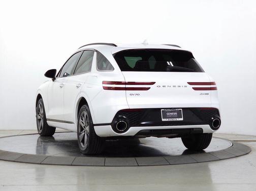 White 2023 Genesis GV70 3.5T Sport
