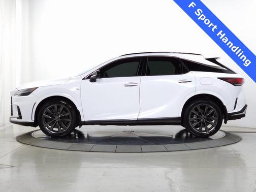 2024 Lexus RX 350 F SPORT Handling
