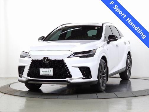 2024 Lexus RX 350 F SPORT Handling