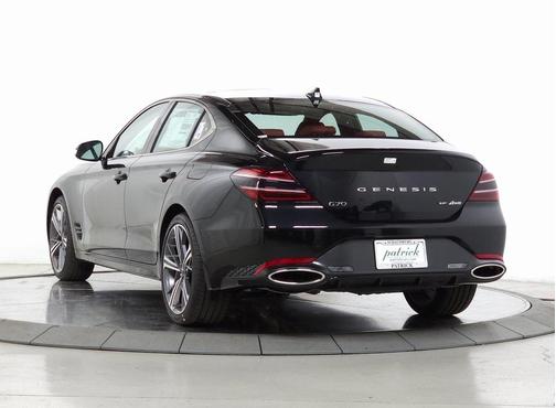 2025 Genesis G70 3.3T Sport Advanced