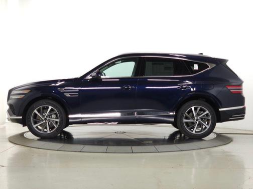 Capri Blue 2026 Genesis GV80 2.5T Advanced